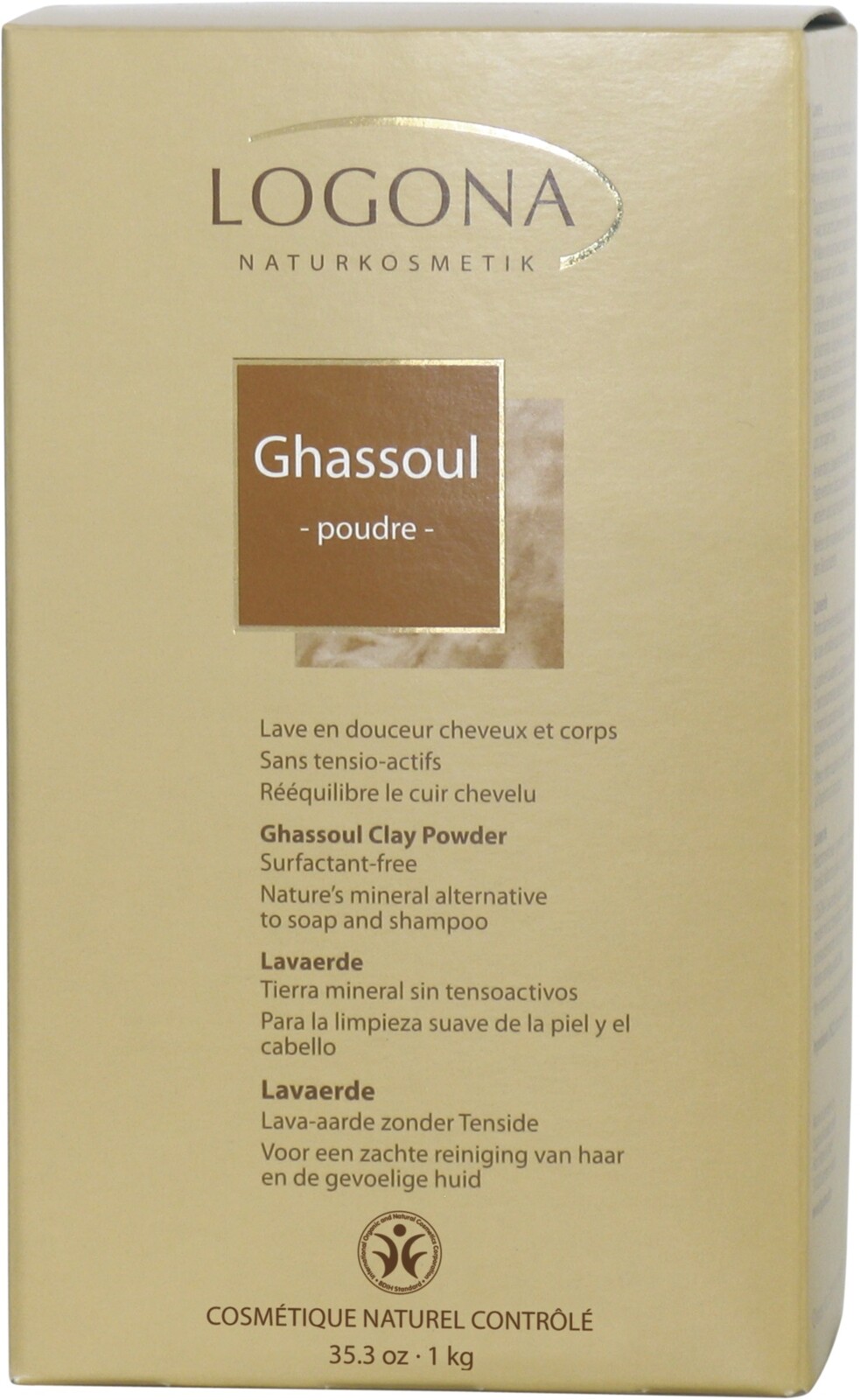 Logona LavaErde prášok 1 kg 1 kg