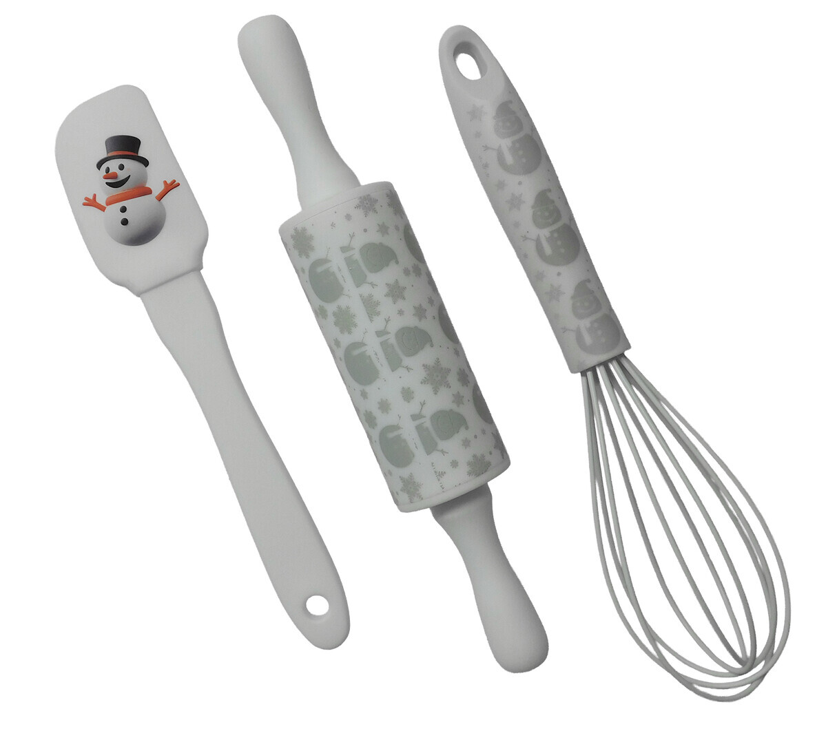 MAKRO - Sada na pečenie 3ks vianočná