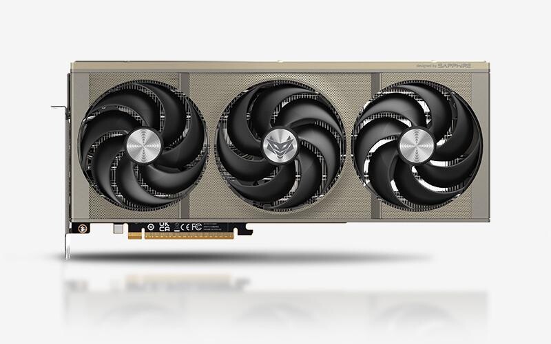 SAPPHIRE NITRO+ AMD Radeon RX 9070 XT/16GB/GDDR6