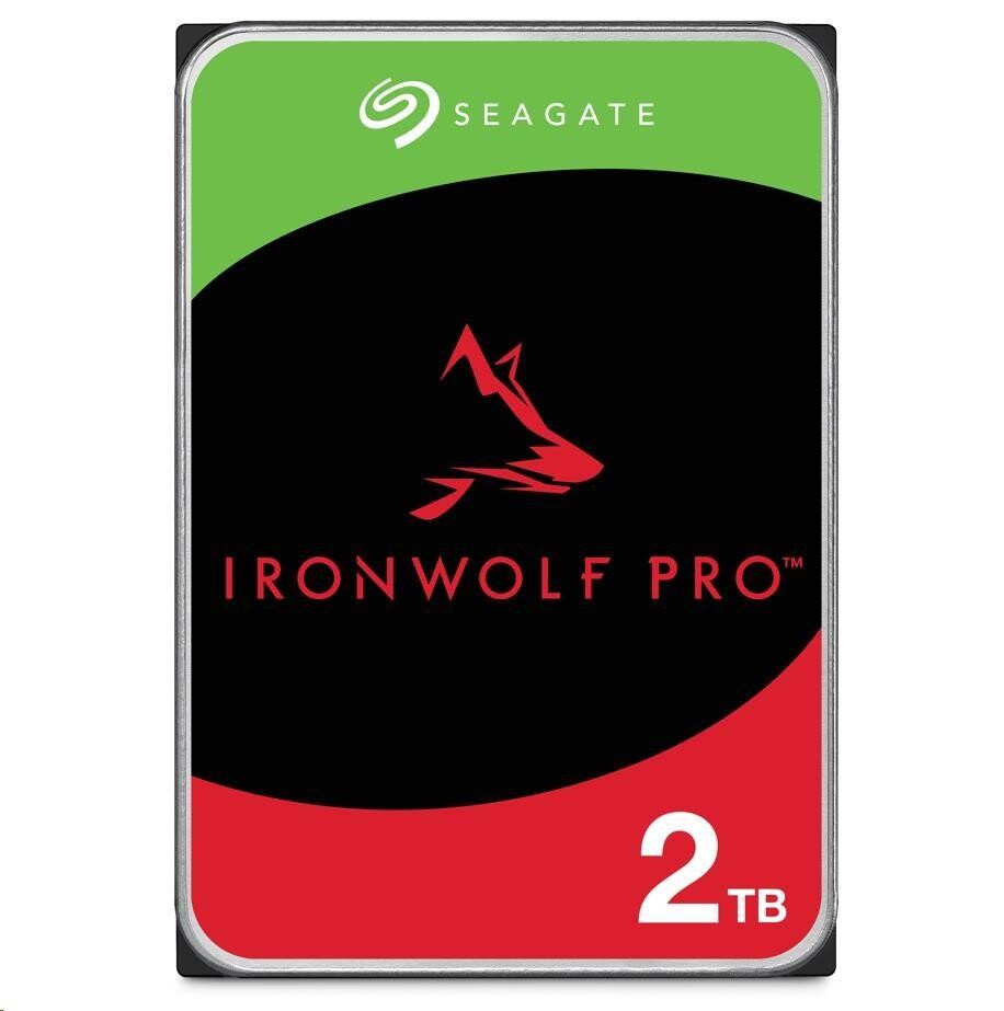 SEAGATE HDD 2TB IRONWOLF PRO (NAS), 3.5