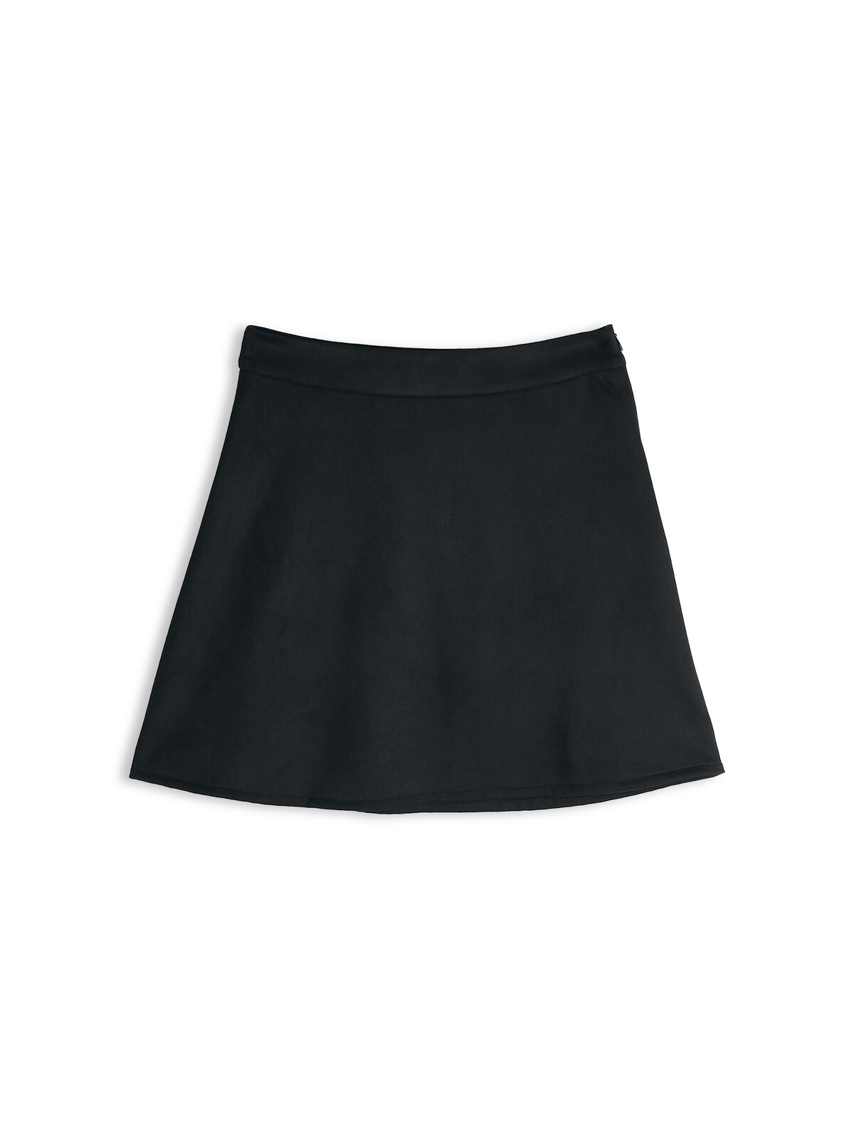 GATE Mini sukňa z imitácie semišu