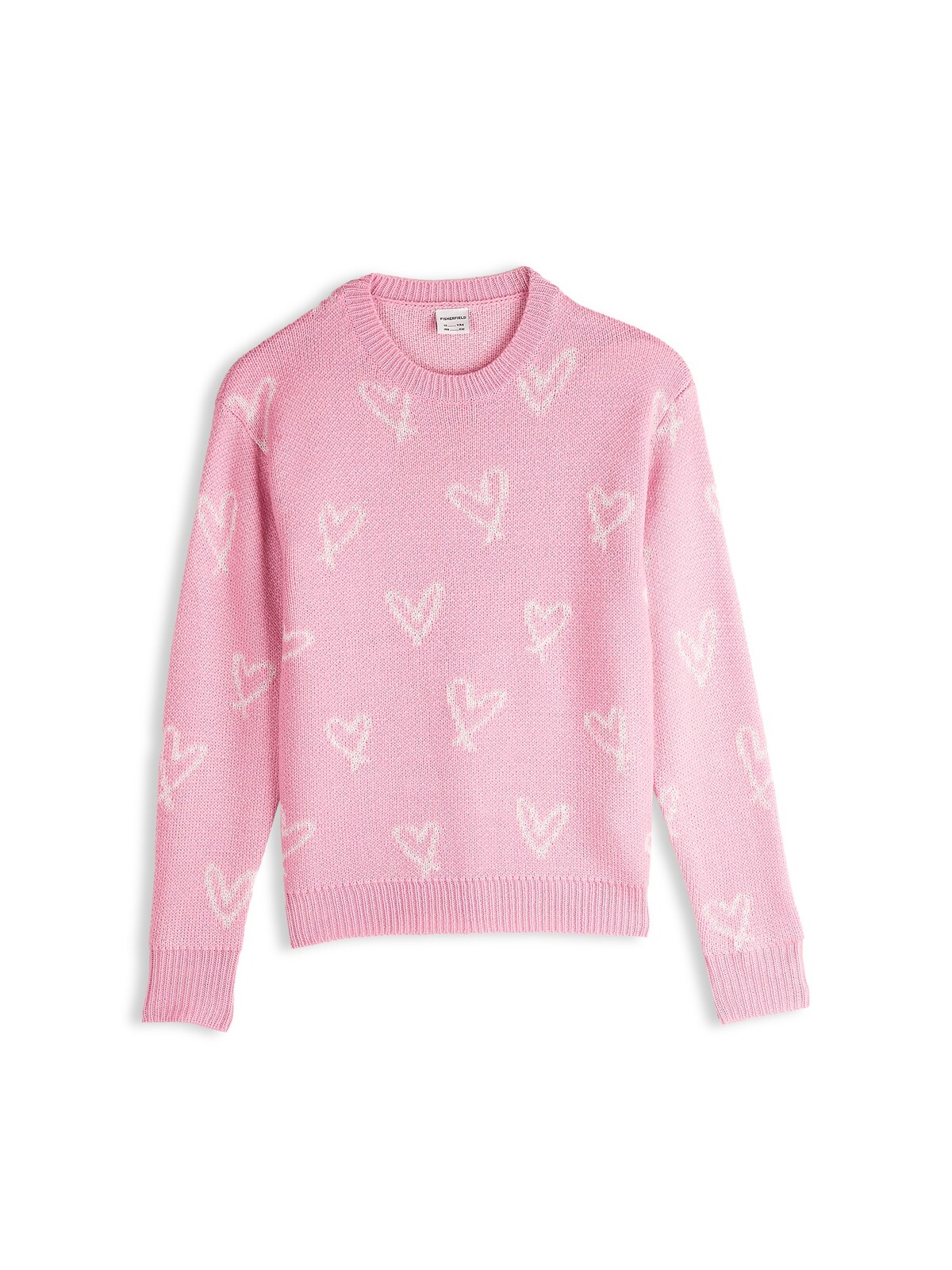 GATE Pulóver so srdiečkami