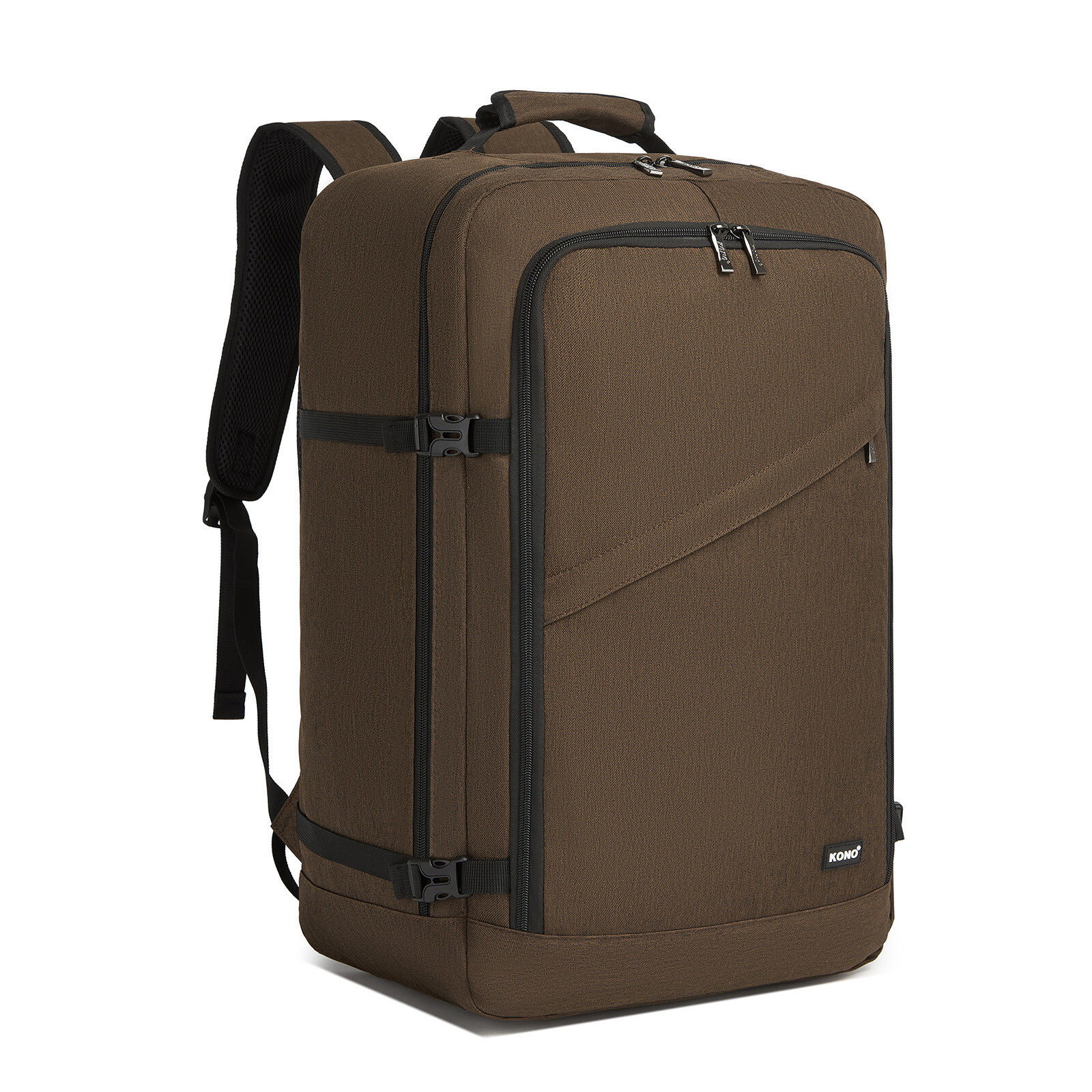 Univerzálny kabínový batoh KONO BPK2531L - 37 L - hnedý