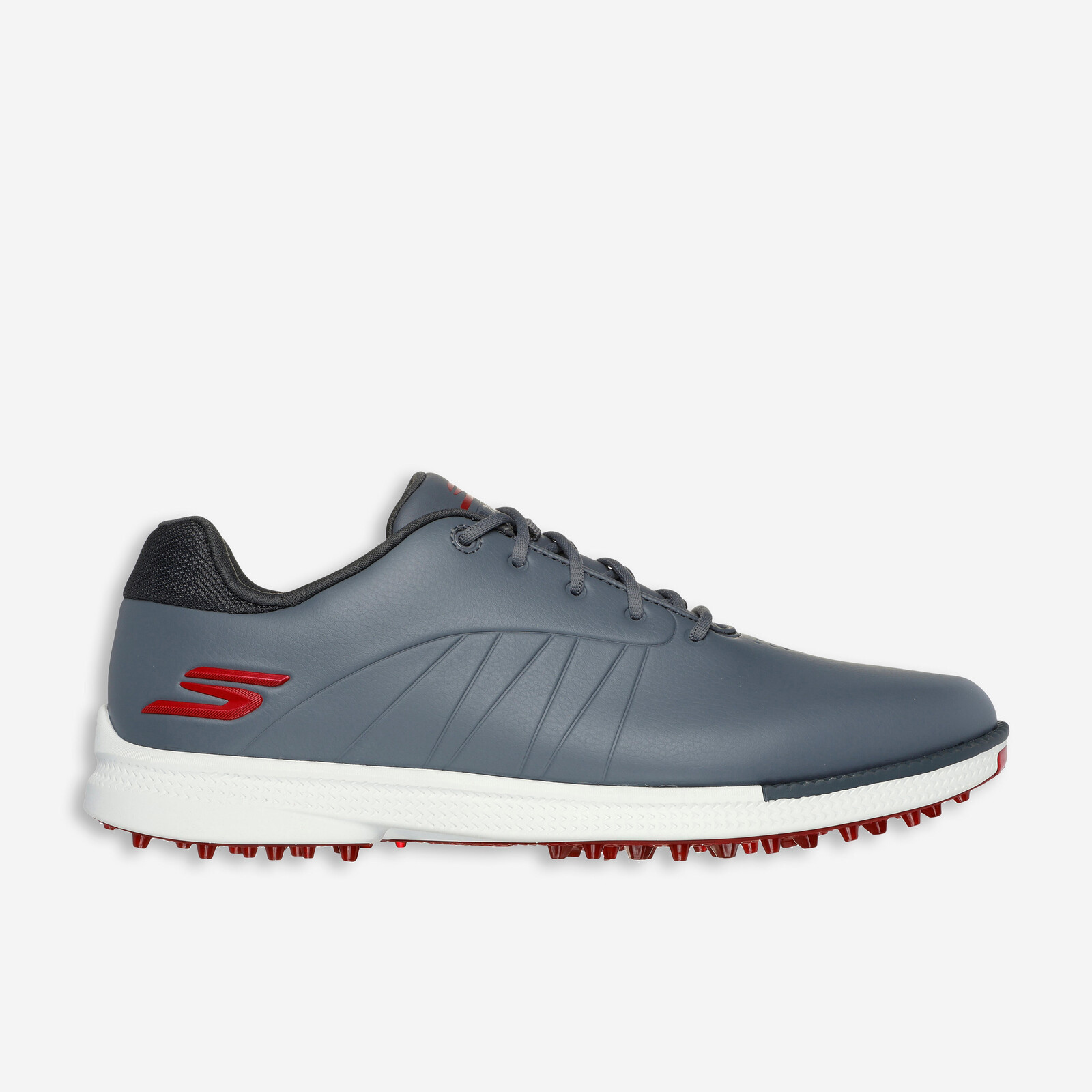 SKECHERS Go Golf Tempo GF nepremokavá golfová obuv sivá