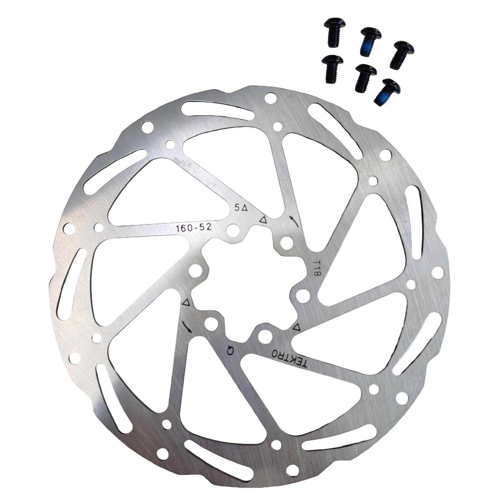 Kotúčová brzda TEKTRO TR-52 160 mm 6 otvorov