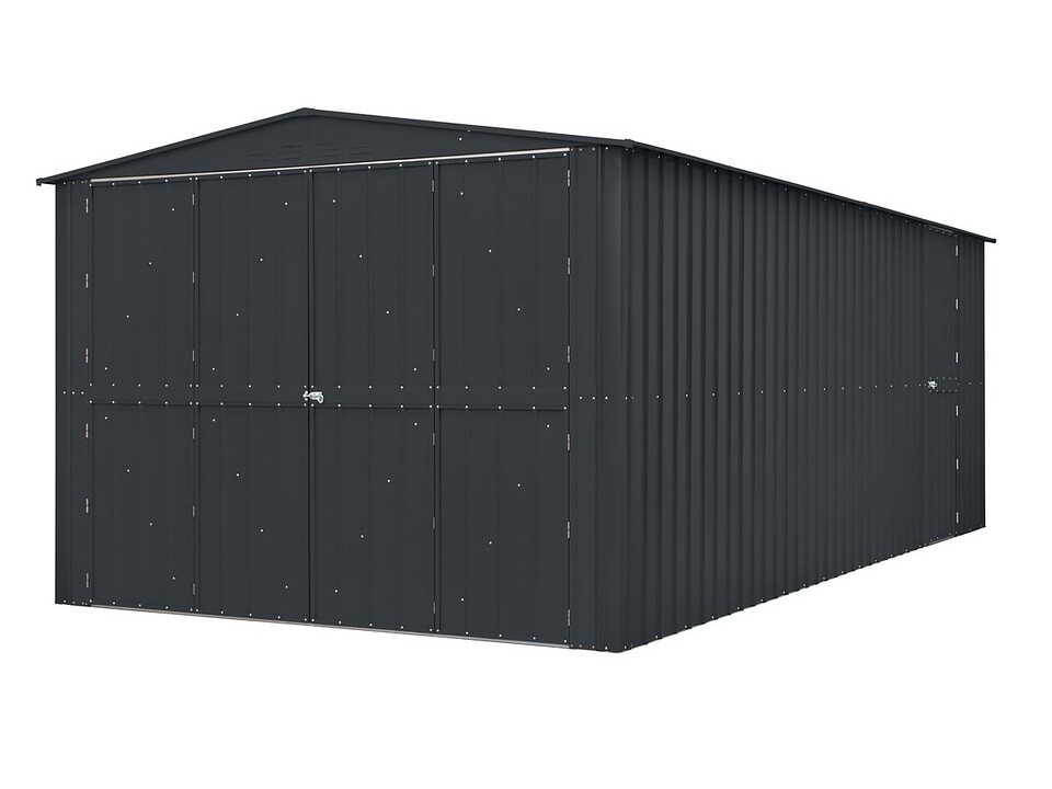 Záhradný domček kovový Lanitplast