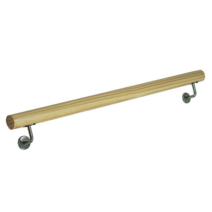 KONDELA Manel Typ 1 madlo / zábradlie prírodná