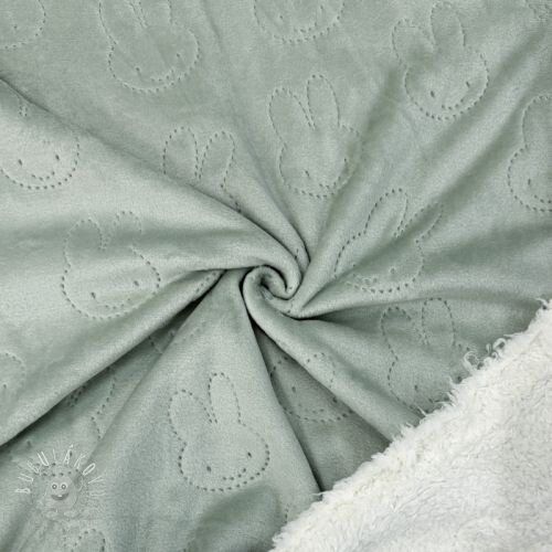 Kojenecký plyš TEDDY Bunny old green