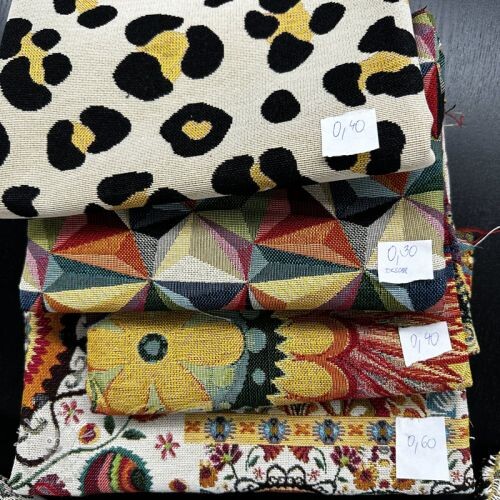 Balík látok dekoračné látky 1215