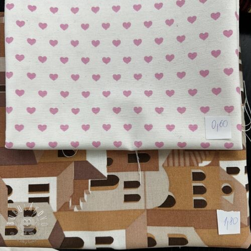 Balík látok dekoračné látky 1248