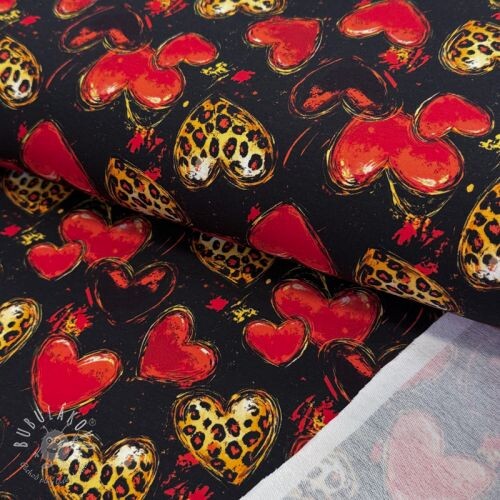 Teplákovina Pixy design D digital print