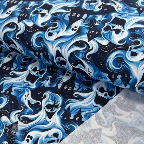 Teplákovina Spooky design C digital print