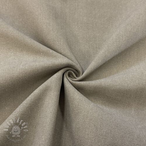 CANVAS STONEWASHED light sand