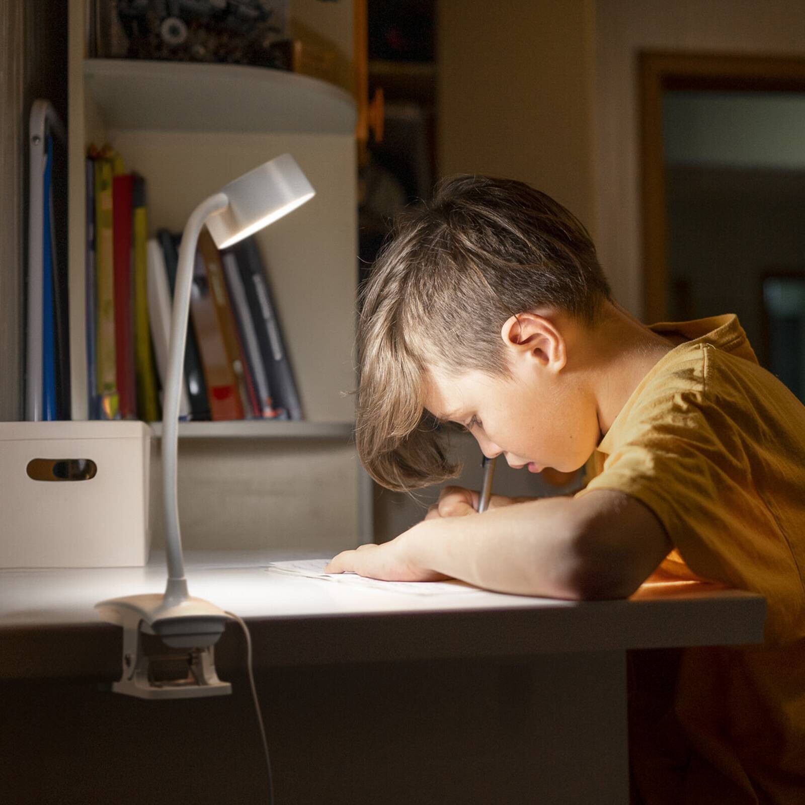 OSRAM LED svietidlo Office Line Cylinder, biele, CCT, stmievateľné