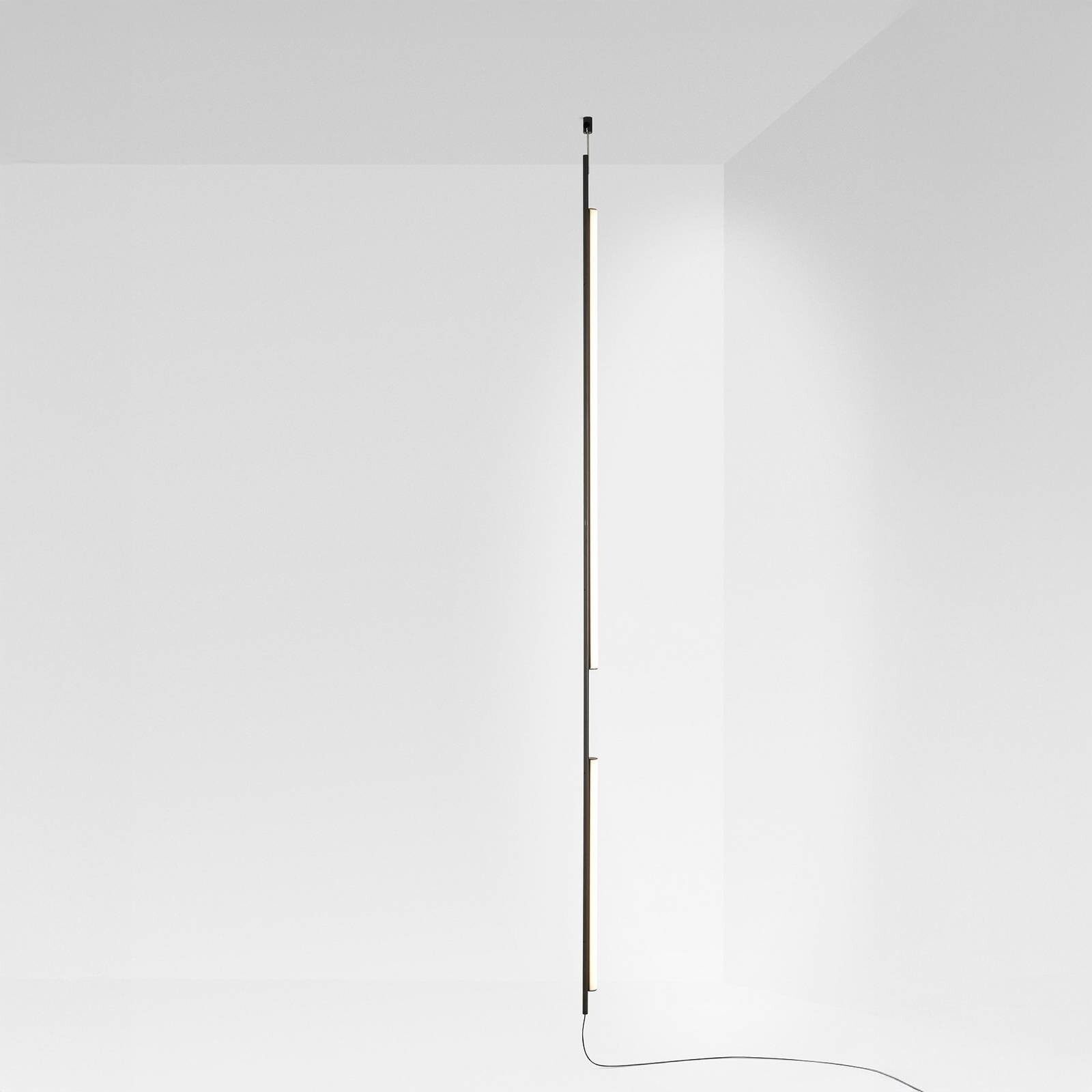 MARSET LED závesné svietidlo Ambrosia 235 s konektorom 2700K čierna