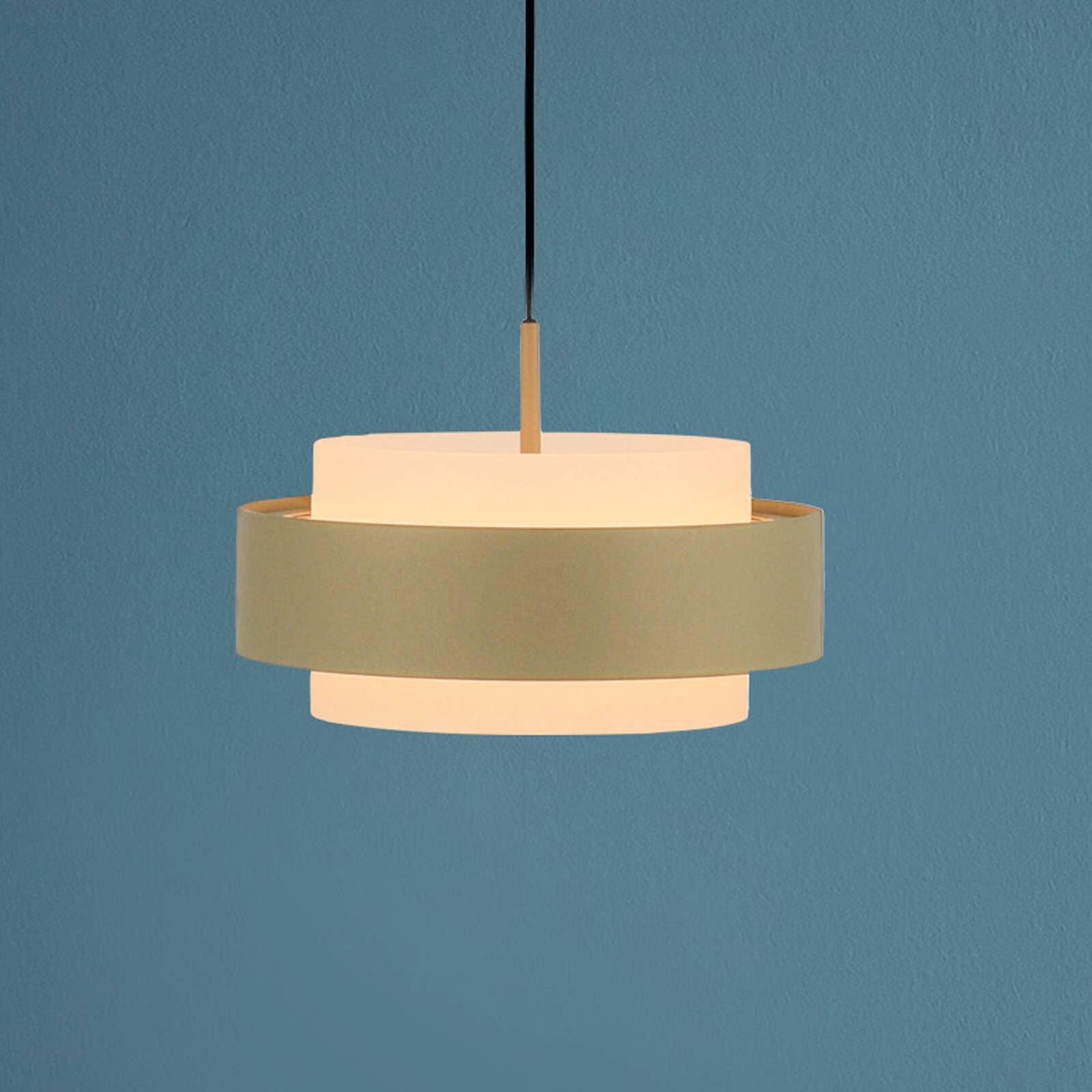 Schöner Wohnen LED závesné svietidlo Elmo, piesková bríza, 1-pl., 3000 K