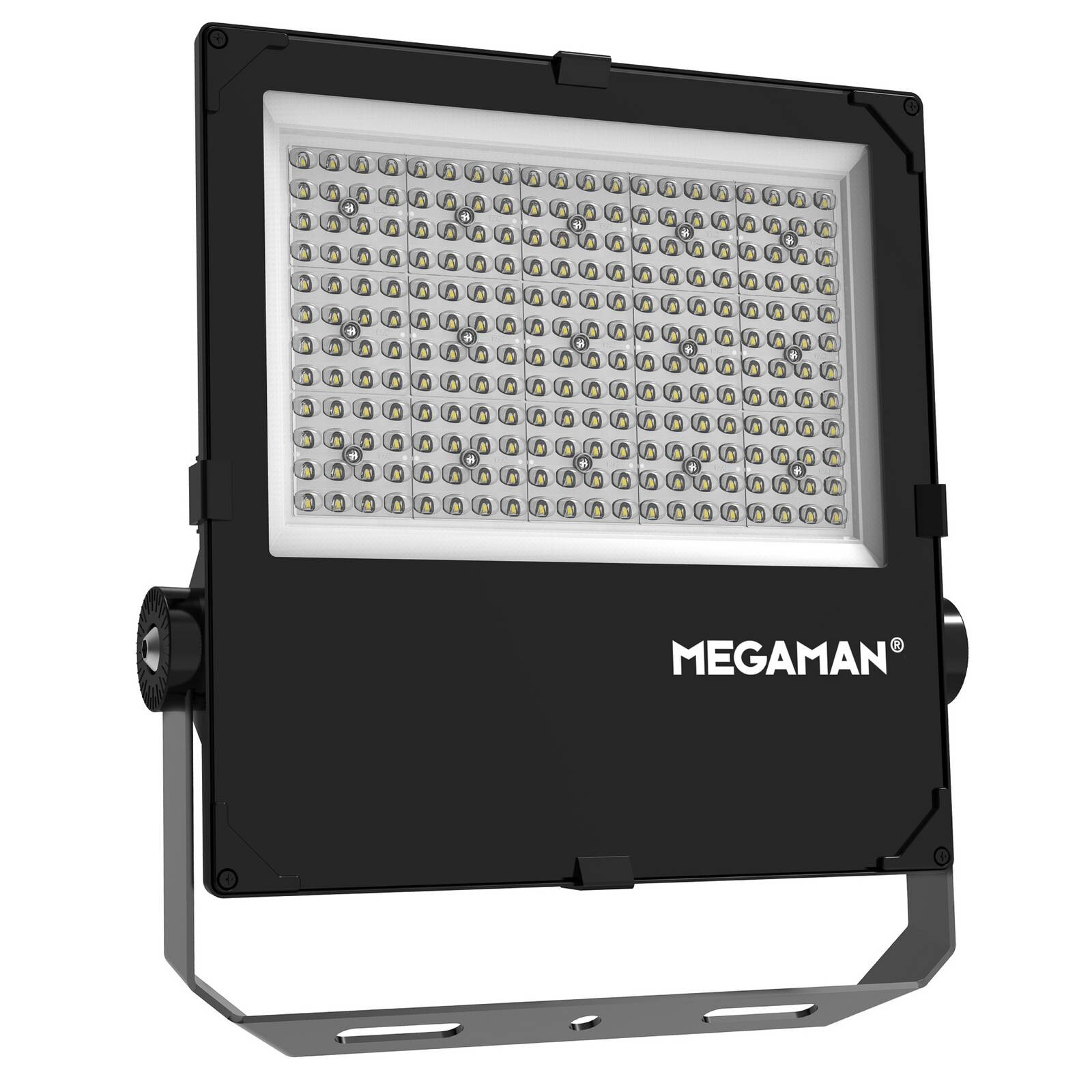 MEGAMAN LED vonkajší reflektor Hugo, 150 W, 3000 K, IP66