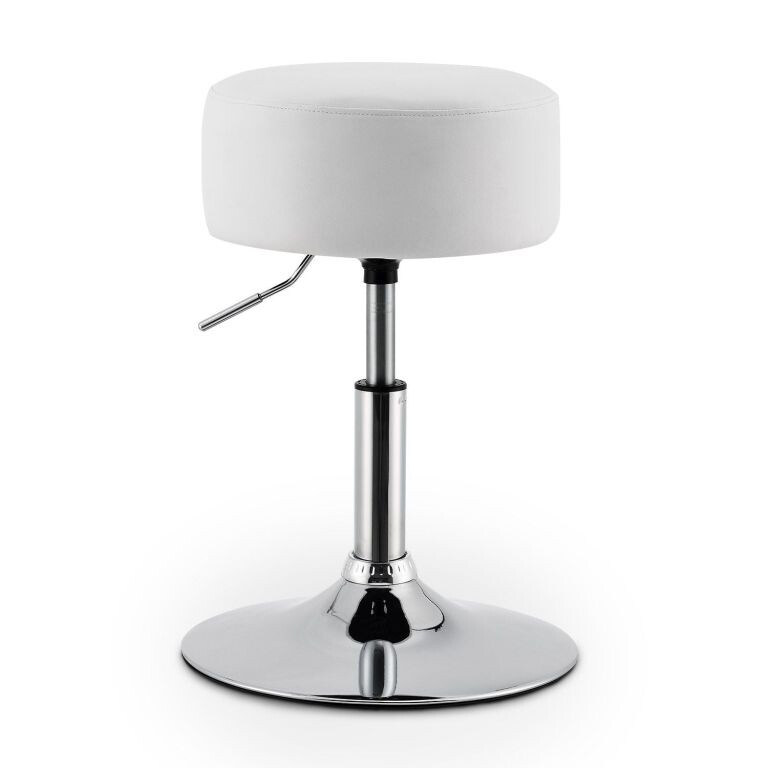 Toaletná stolička Tonia, biela