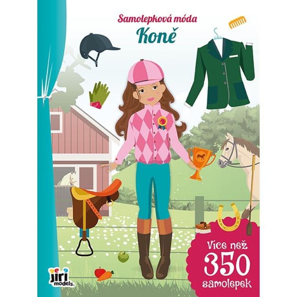 Jiří Models Samolepková móda Kone