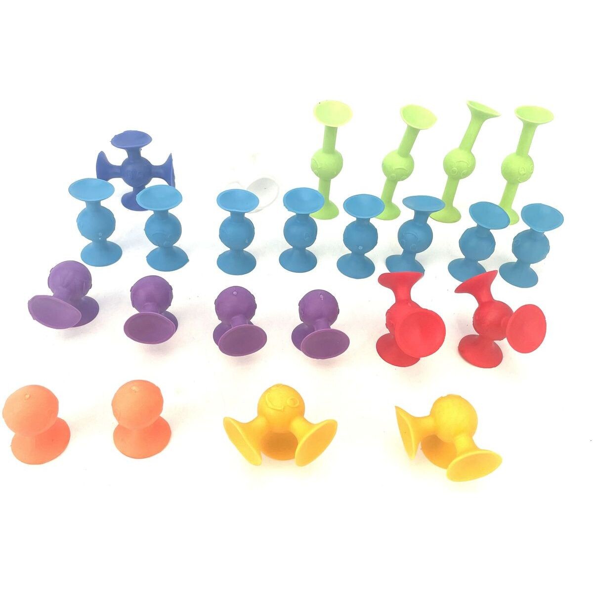 Hrací set prísavky