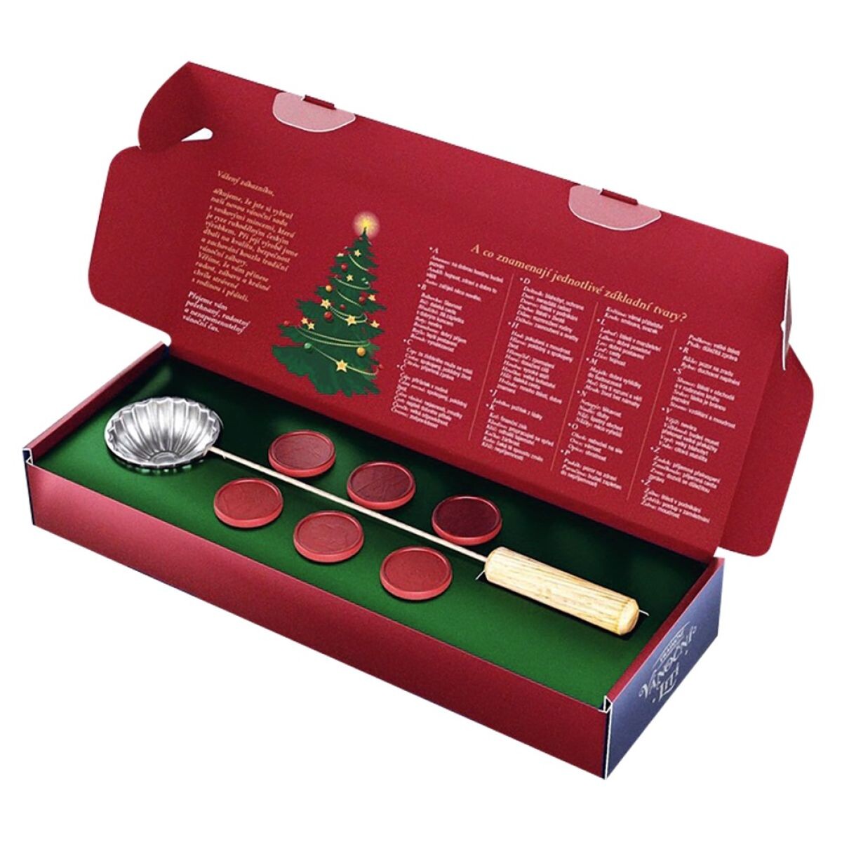 Tradičné vianočné liatie