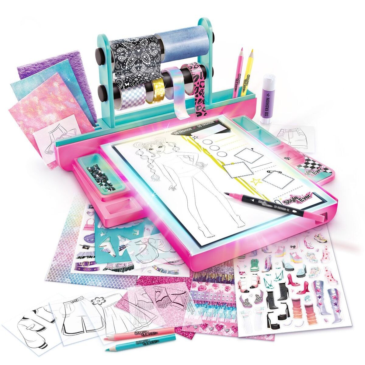 Style4Ever Návrhárske módne štúdio Light-up