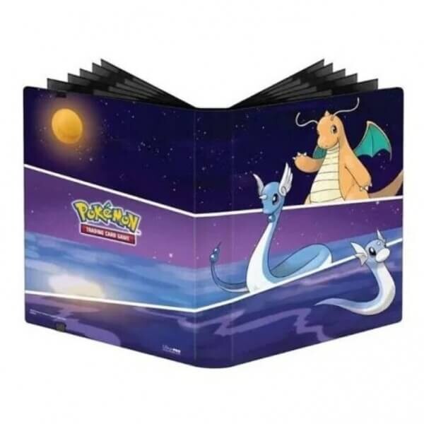 UltraPro Pokémon A4 album na 360 karet - Starry Dragonite