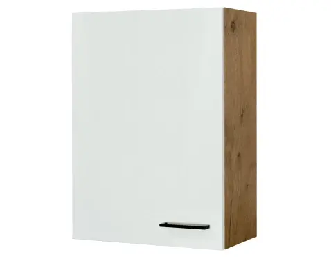 Horná kuchynská skrinka Avila, dub lancelot/krémová, šírka 60 cm%