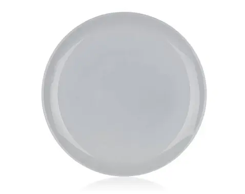 Plytký tanier Diwali 25 cm, šedé sklo%