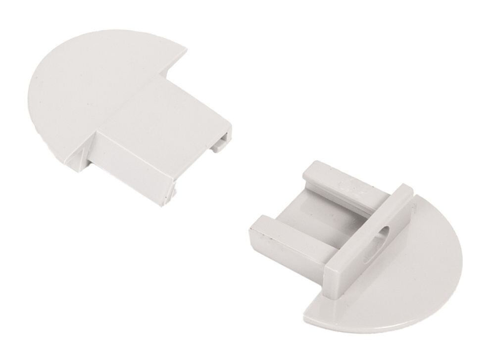 LED Solution Koncovka vstavaného profilu V2 Vyberte variantu: Koncovka plná 69128/PLN