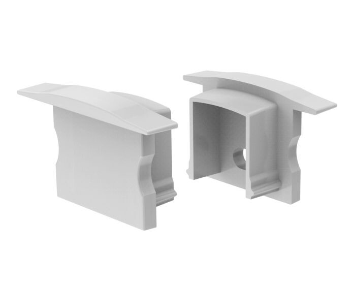 LED Solution Koncovka vstavaného profilu V3 Vyberte variantu: Koncovka s otvorom 191236