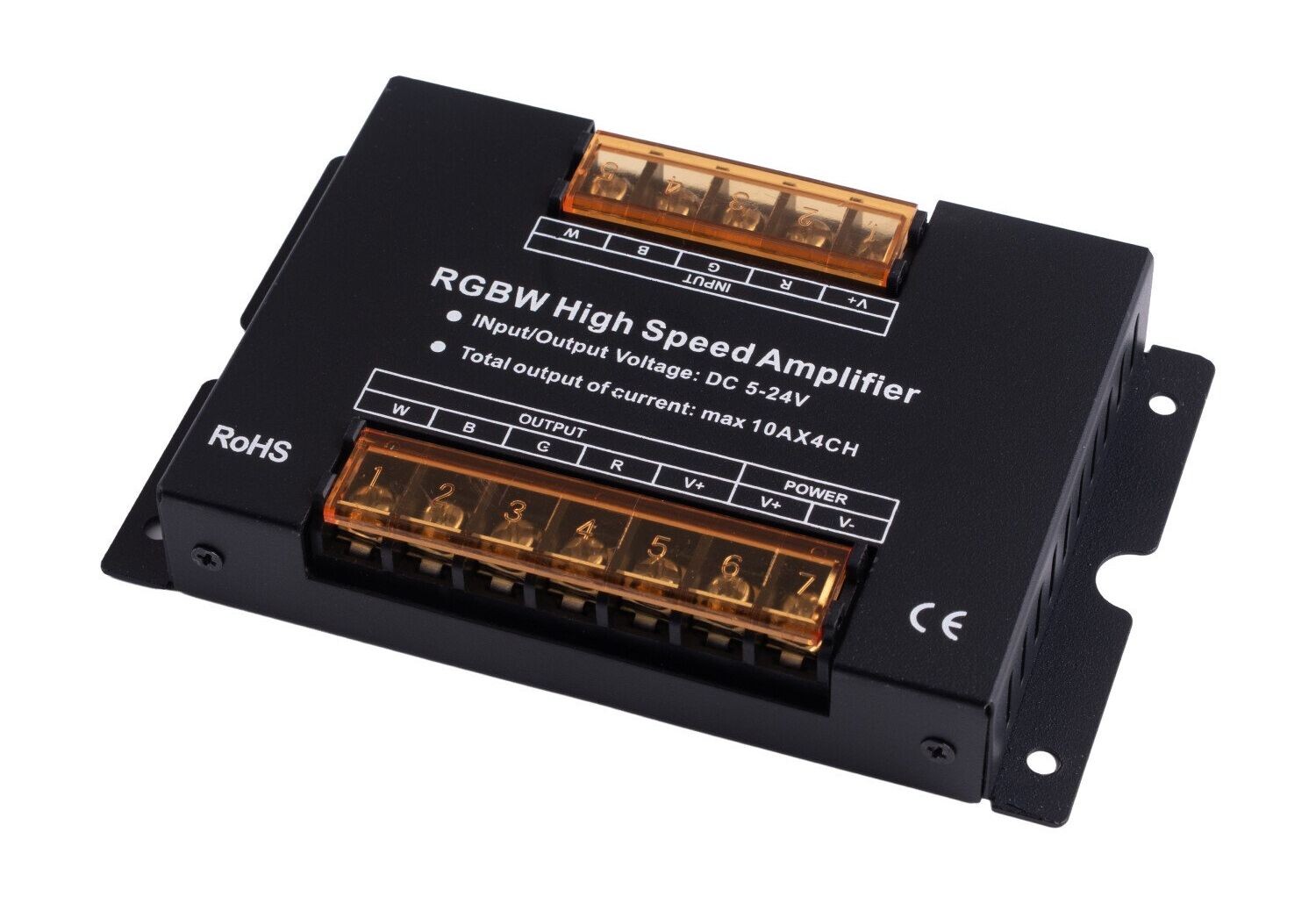 T-LED Zosilňovač RGBW signálu AMP BV4 066104