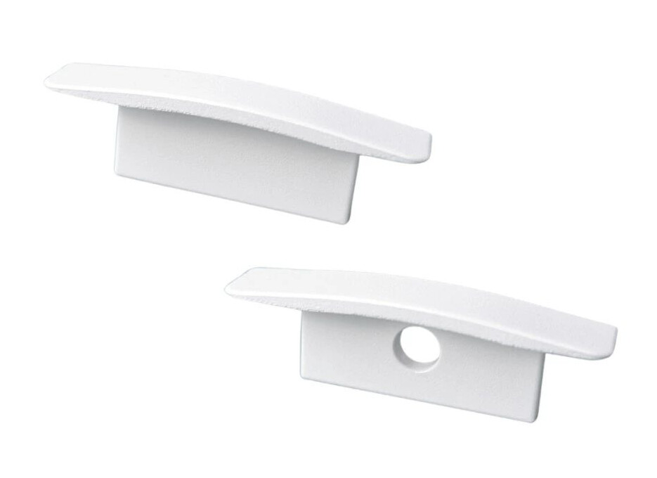 LED Solution Koncovka vstavaného profilu V26 biela Vyberte variantu: Koncovka s otvorom LP320W-END-HOLE