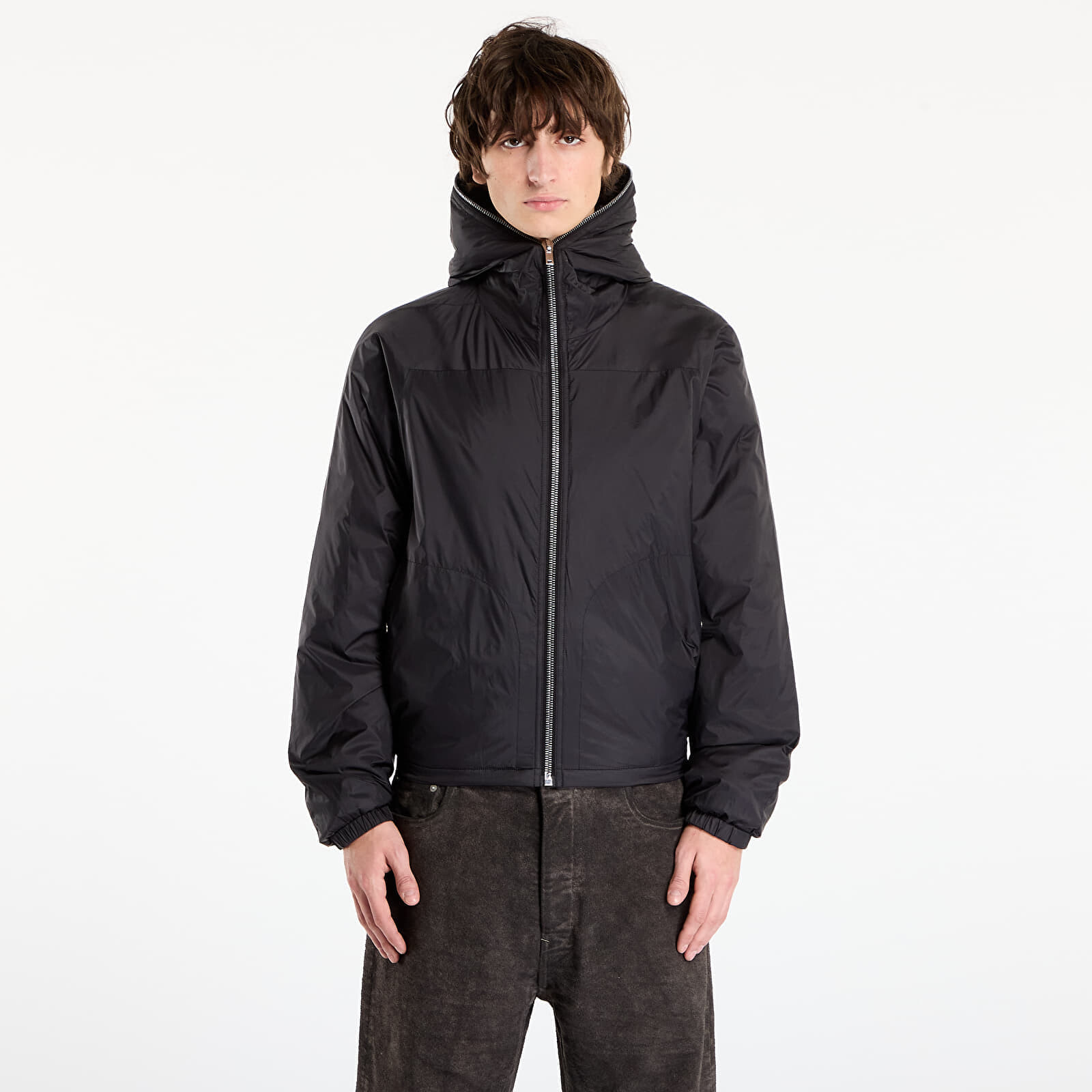 Bunda Rick Owens DRKSHDW Sealed Windbreaker Black M