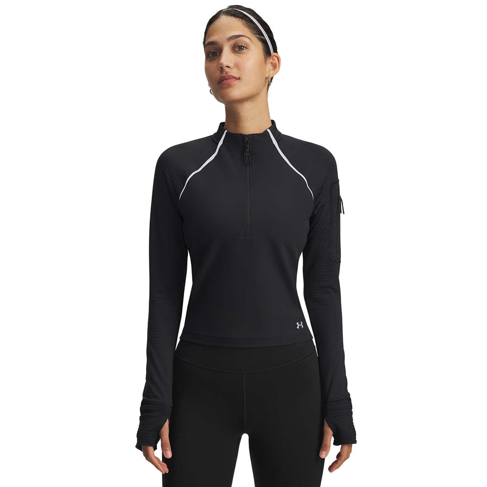 Mikina Under Armour Velociti Pro Cw Half Zip Black S