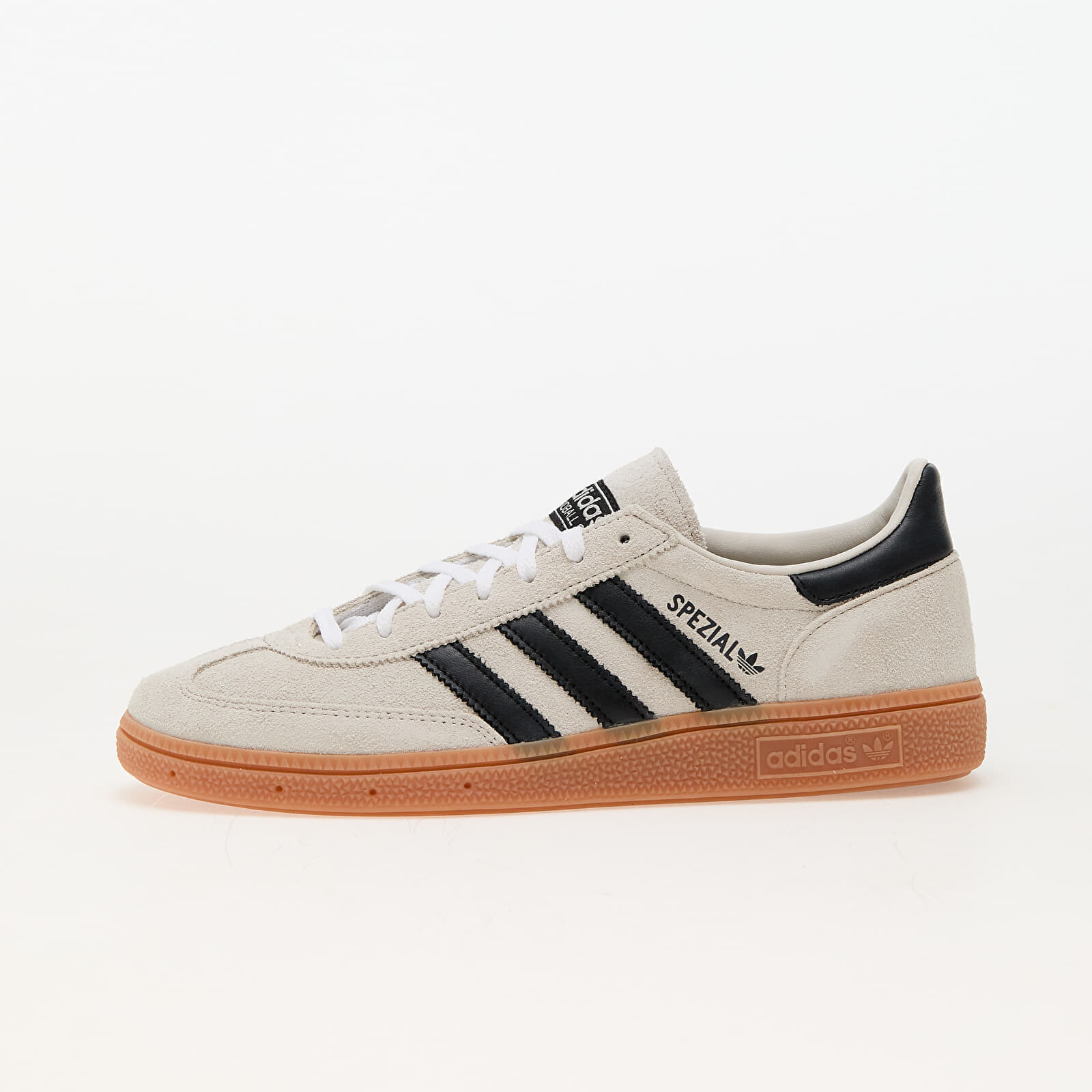 Tenisky adidas Handball Spezial W Aluminium/ Core Black/ Ftw White EUR 42
