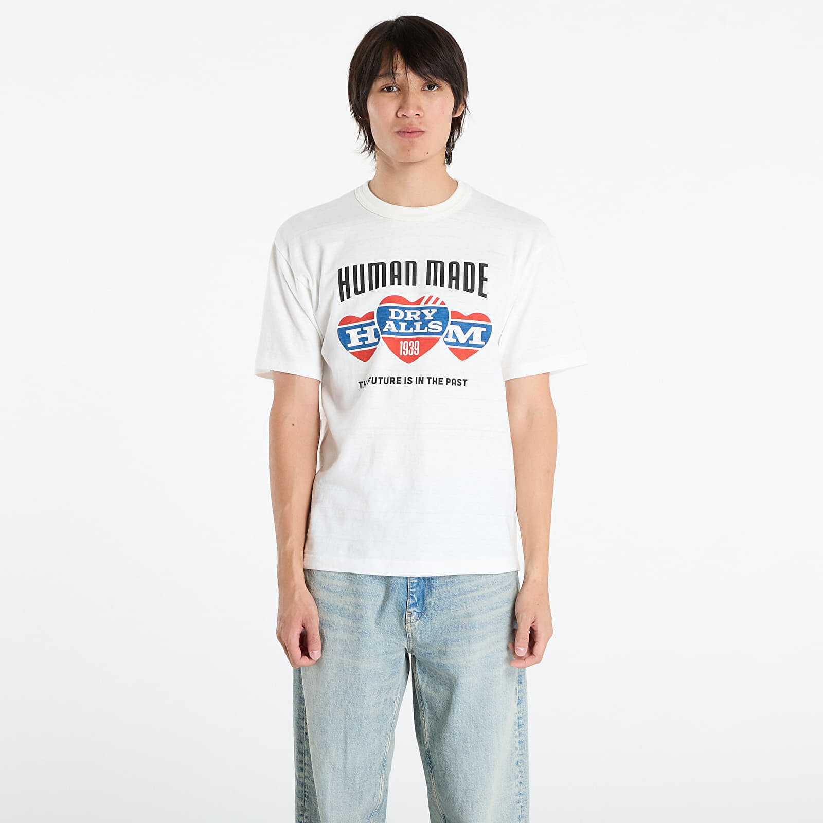 Tričko HUMAN MADE Graphic T-Shirt White XXL