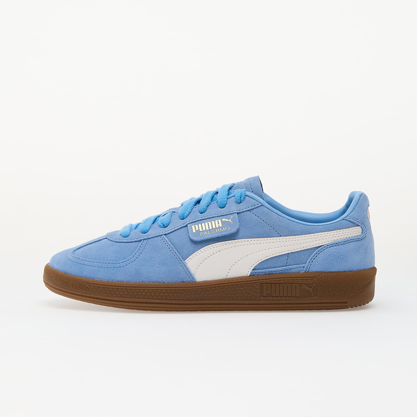 Tenisky Puma Palermo Team Light Blue-Puma White EUR 40.5