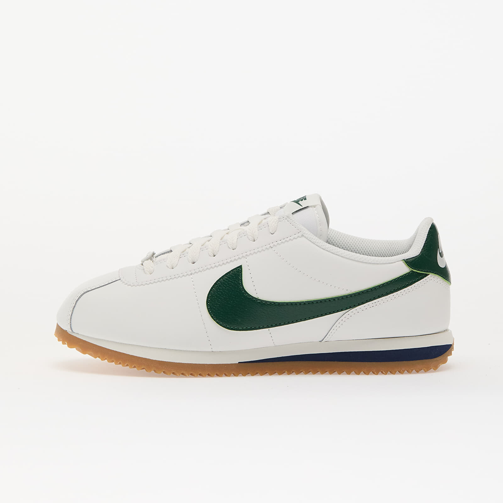 Tenisky Nike Cortez Summit White/ Fir-Midnight Navy-Mtlc Silver-Gum Lt Brown EUR 42