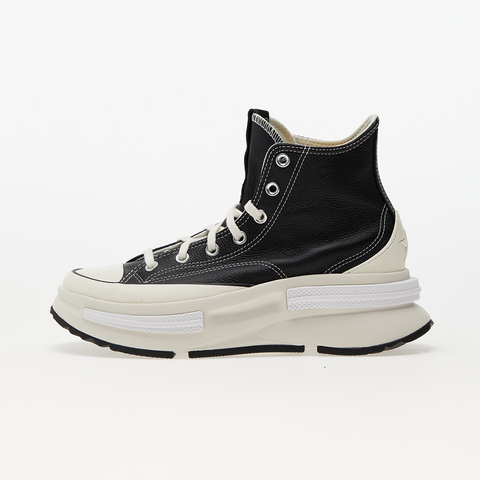 Tenisky Converse Run Star Legacy CX Foundational Leather Black/ White/ Egret EUR 44