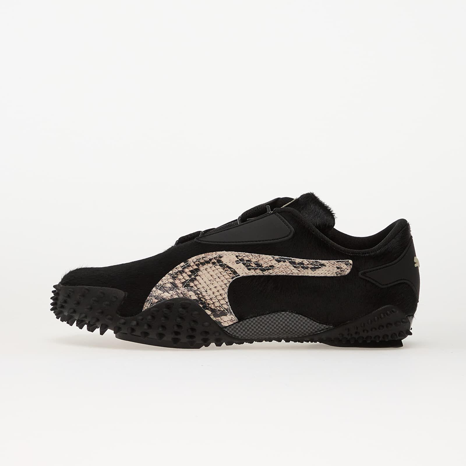 Tenisky Puma x A$AP ROCKY Mostro OG Pony Hair Puma Black-Desert Dust EUR 40.5