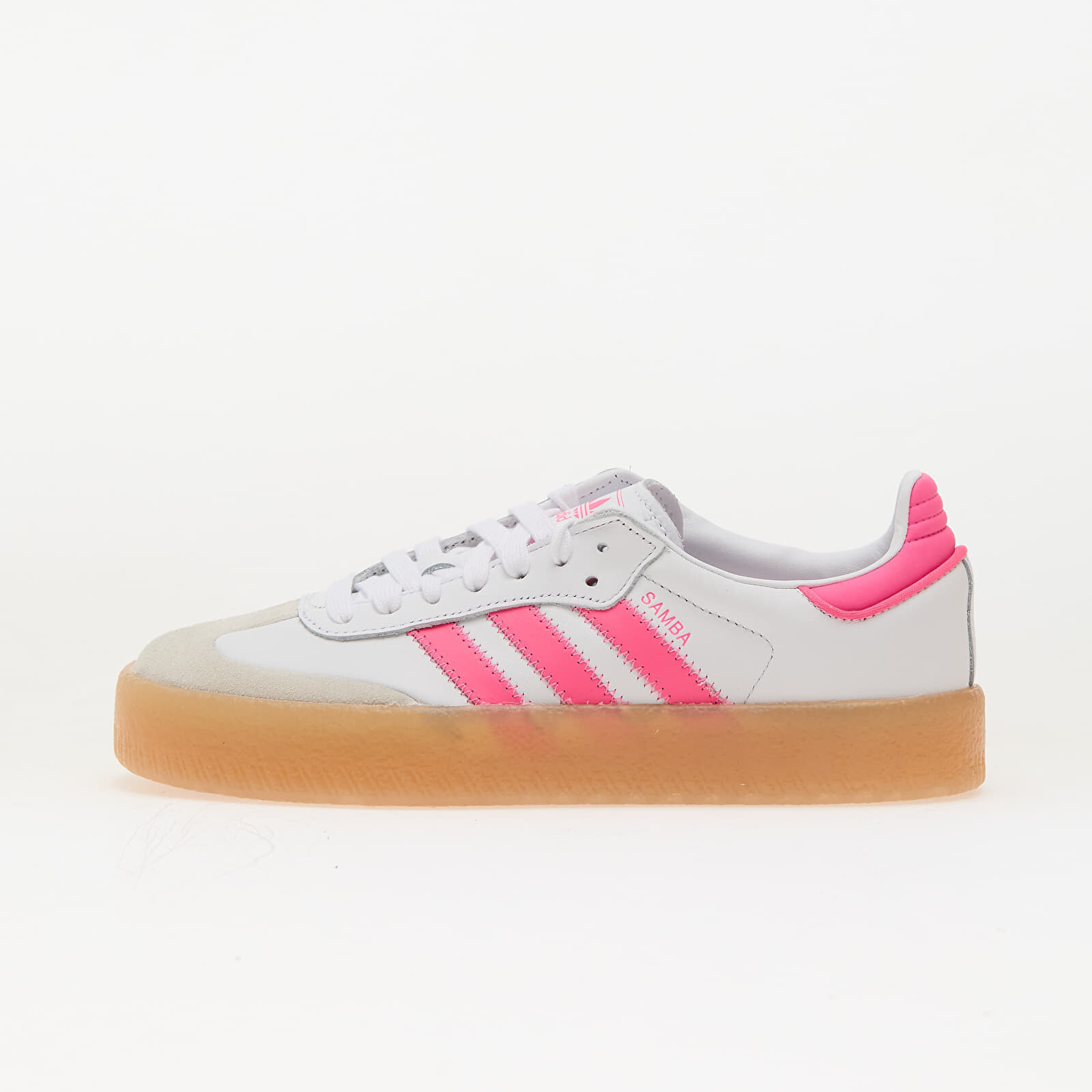 Tenisky adidas Sambae Ftwr White/ Off White/ Lucid Pink EUR 38