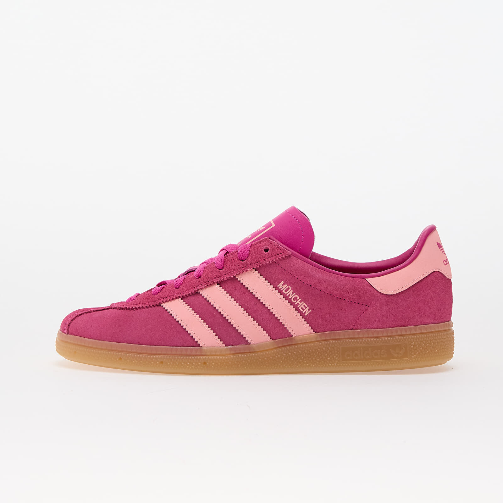 Tenisky adidas Muenchen W Selufu/ Glow Pink/ Gum EUR 38 2/3