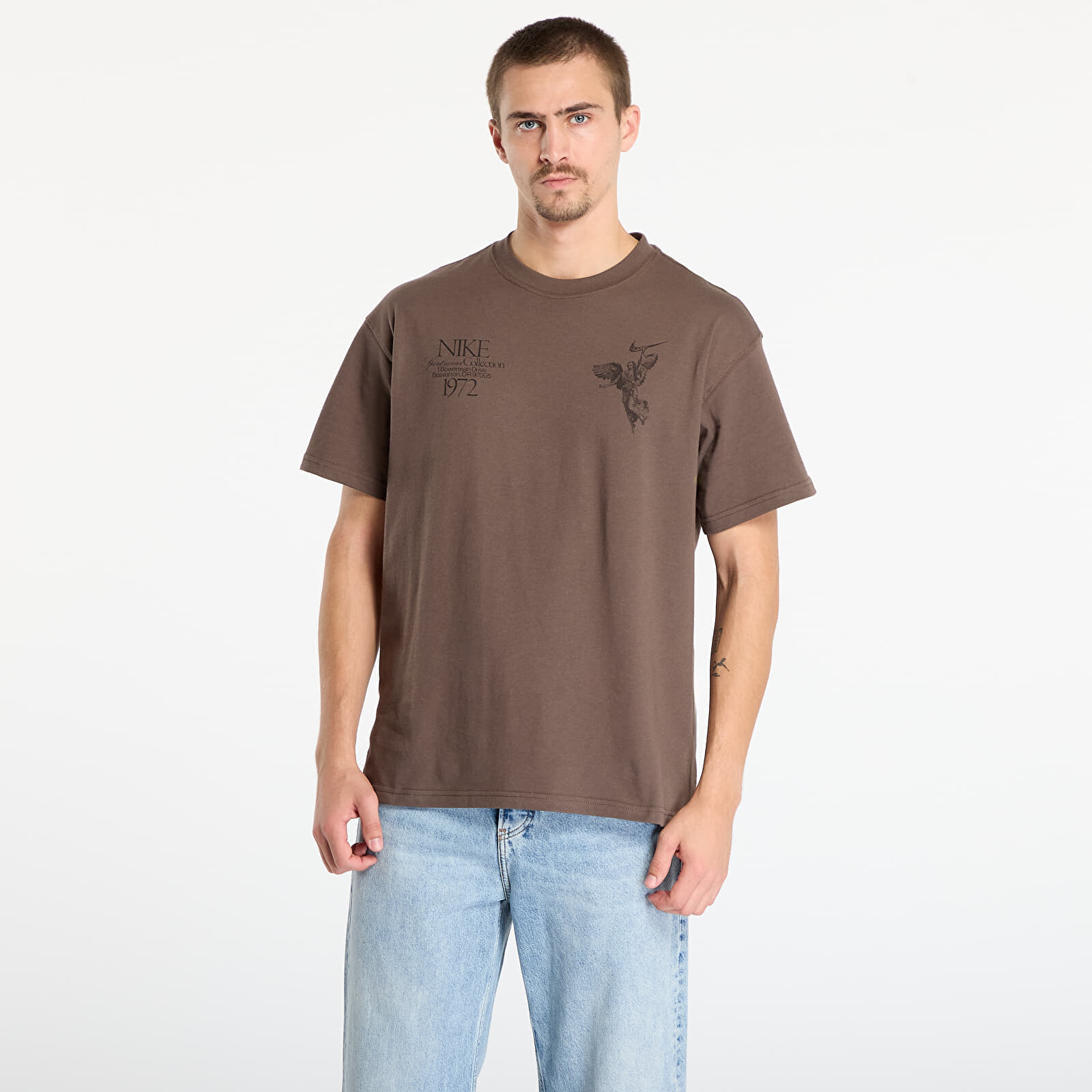 Tričko Nike Sportswear Max90 T-Shirt Ironstone M