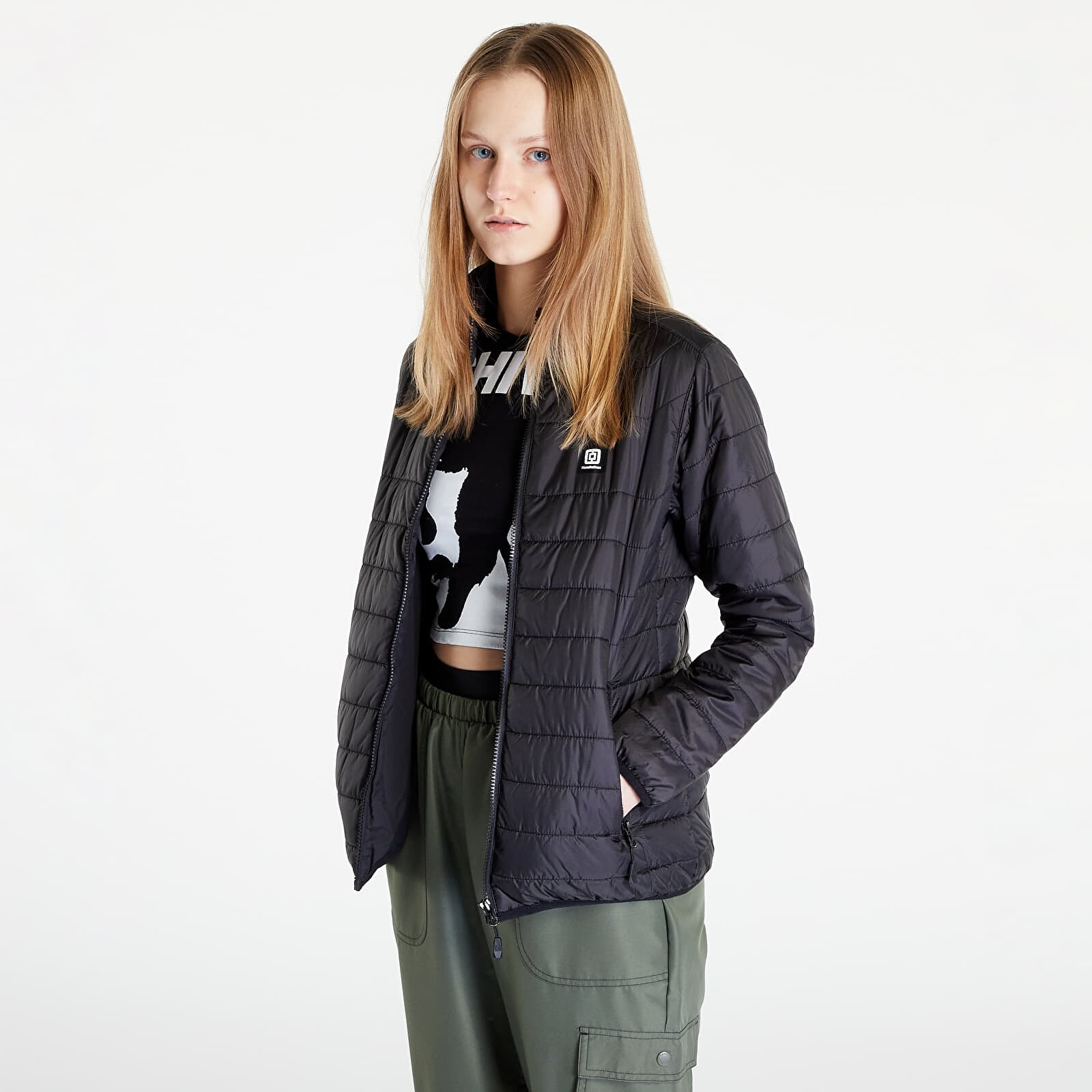 Bunda Horsefeathers Ester Jacket Black XL