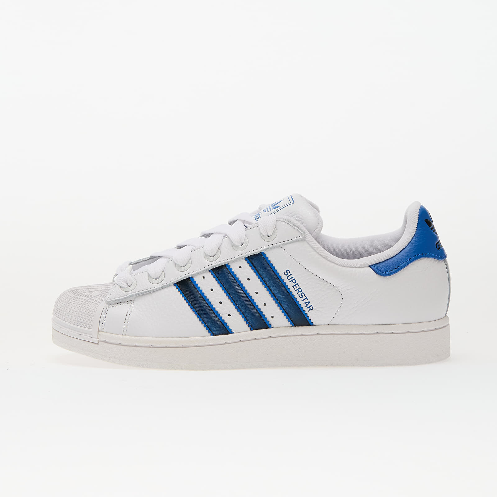 Tenisky adidas Superstar II Ftw White/ Bright Royal/ Core Black EUR 37 1/3