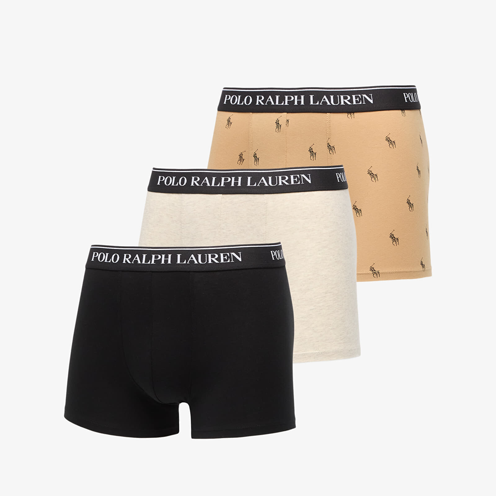 Boxerky Ralph Lauren Classic Stretch Cotton Trunk-3 Pack Multicolor XXL