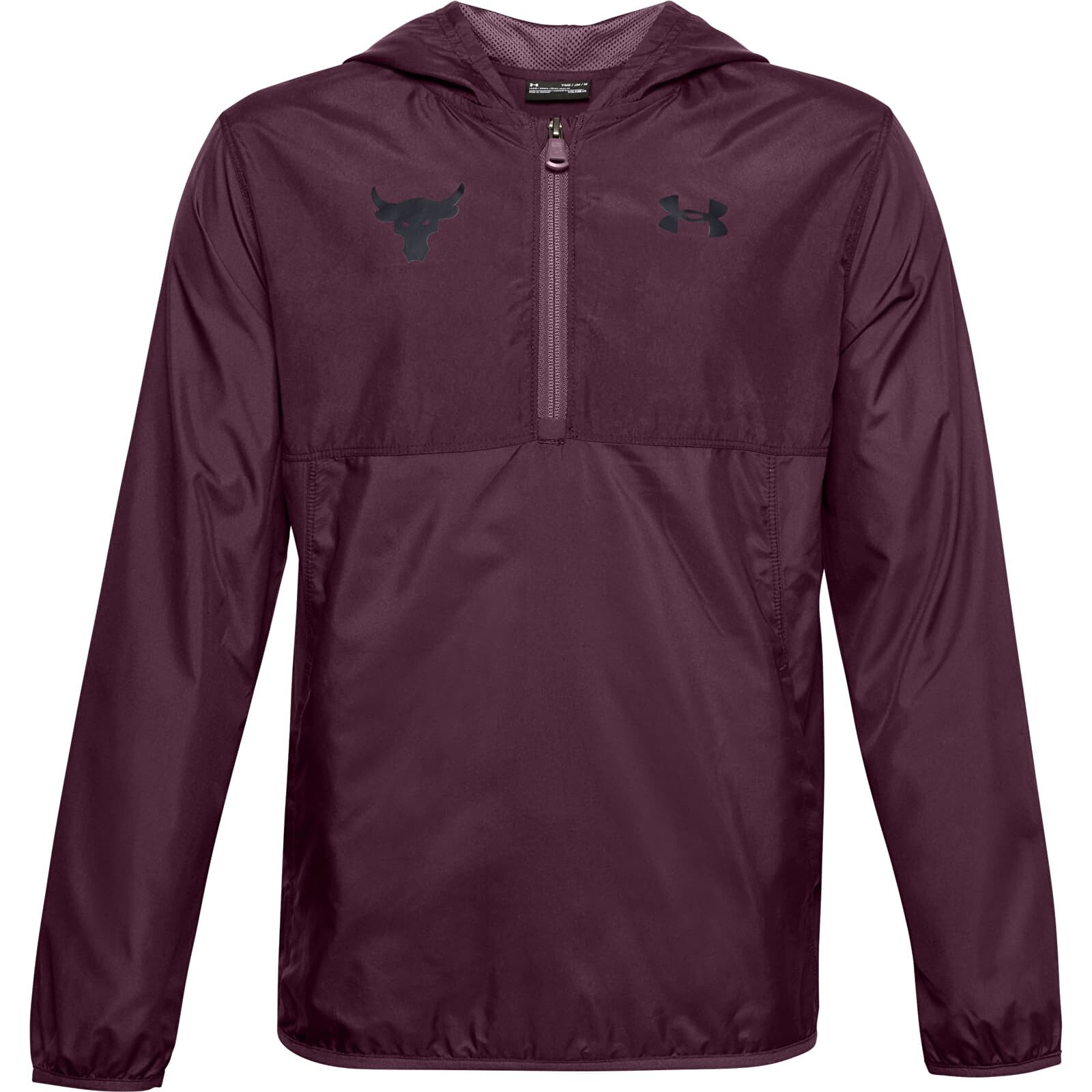 Bunda Under Armour Project Rock Y Sck Pck Jacket Purple M-Y