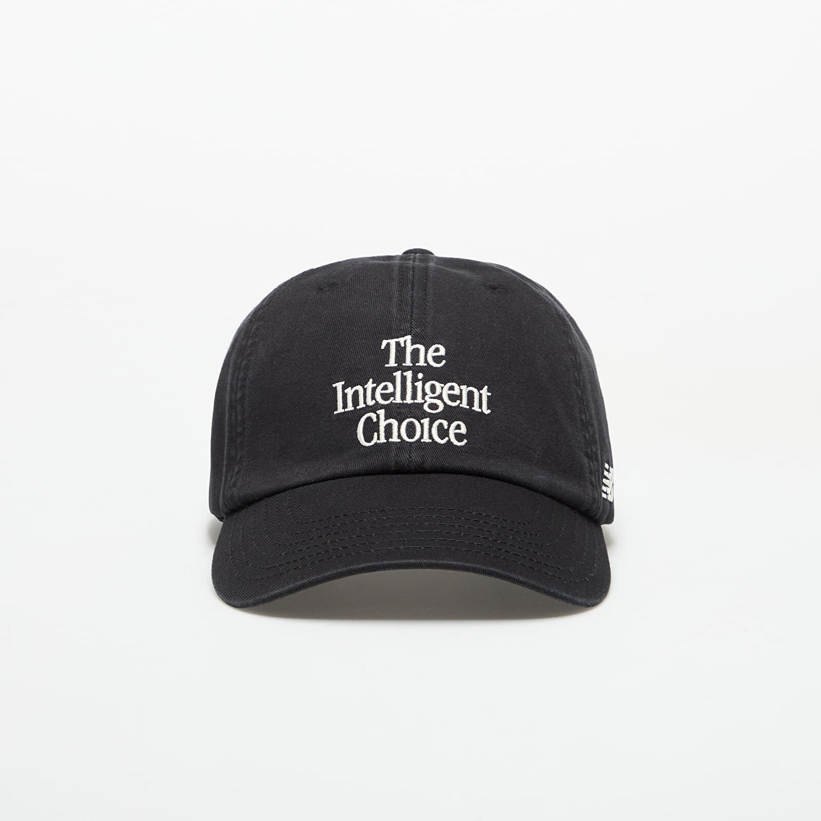 Šiltovka New Balance 6 Panel The Intelligent Choice Hat Black Universal