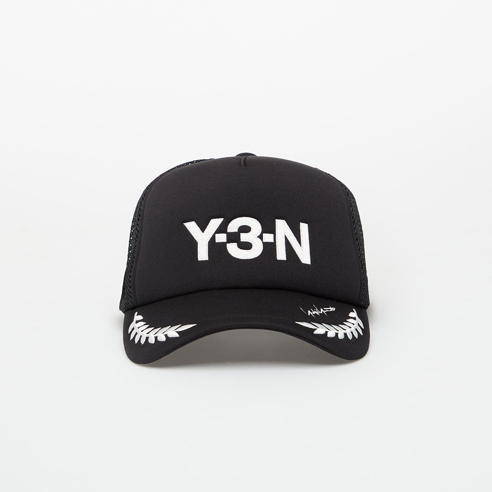 Šiltovka Y-3 x Neighborhood Trucker Black OSFL